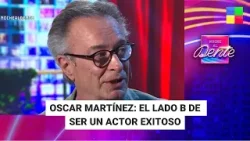 Oscar Martínez: el lado B de ser un actor exitoso - #NocheAlDente | Programa completo (18/04/24)