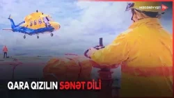 Kətan üzərində neft izləri