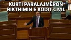 Kurti paralajmëron rikthimin e kodit civil në kuvend