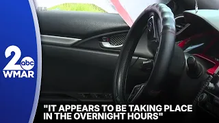 Anne Arundel County police warn of airbag theft spike