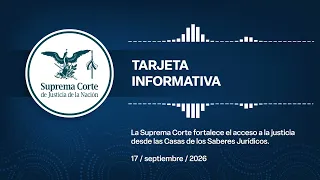 Information Card September 17, 2026