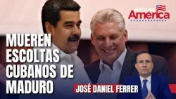 Régimen cubano no suelta a Maduro: Ferrer destapa la verdad Régimen cubano no suelta a Maduro: Ferrer destapa la verdad