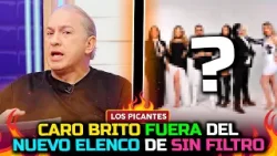 Nuevo elenco en Sin Filtro Radio Show: Caro Brito no continúa | VIVE EL ESPECTACULO