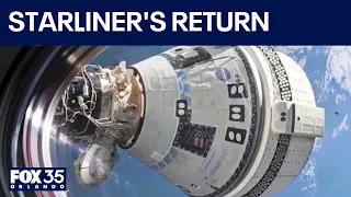 NASA sets December test flight for Boeing Starliner