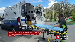 Inversión anunciada por el HJCA contrasta con denuncias internas sobre insumos médicos