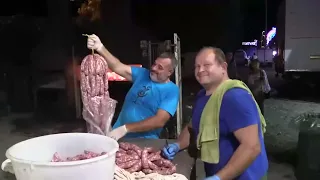 Borgo San Martino: The 2026 Sausage Festival Begins - Canale 10