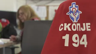 Итната помош со зголемен број интервенции на терен поради топлотниот бран