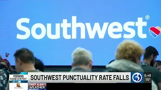 MORNING BUSINESS REPORT: Small wheat crop could drive up bread prices, Southwest punctuality rate...