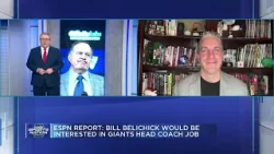 Could Bill Belichick be the next head coach of the Giants?