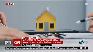 Cadastre app could be functional starting next week