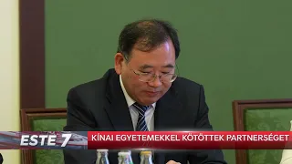 Kínai egyetemekkel kötött partnerséget a Debreceni Egyetem