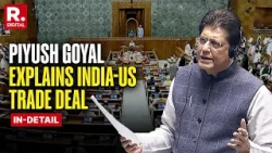 Piyush Goyal Unveils India-US Trade Deal Details In Parliament Amid Opposition Protests