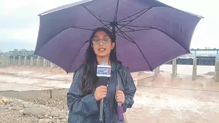 Water Level Rises in Jammu's Tawi River Amid Heavy Rainfall; Stay Safe