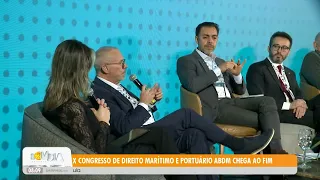 X Congresso de Direito Marítimo e Portuário ABDM chega ao fim - 28/8/2026