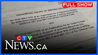 Tumbler Ridge documents include new details | CTV News Vancouver at Six for Aug. 13