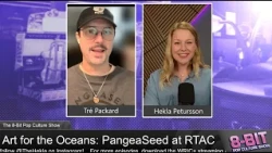 The 8-Bit Show: Connecting art, science & activism with PangeaSeed