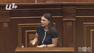 Չի կարելի, տիկին Յոլյան, մարդկանց մահերն օգտագործում եք քաղաքական նպատակներով․ ՔՊ պատգամավոր