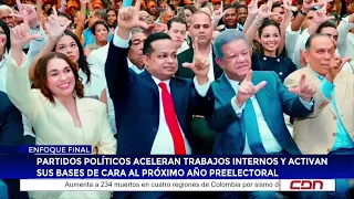 Political parties accelerate internal work and activate their grassroots ahead of the upcoming pr...