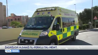 Raġel fil-periklu tal-mewt wara li waqa’ għoli ta’ sular u nofs fix-Xagħra