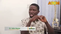 Knee Injuries - Health Tips on Adom TV (13-03-26)