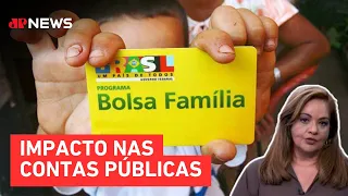 Aumento do Bolsa Família gera preocupação no mercado; Denise Campos de Toledo analisa | TEMPO REAL