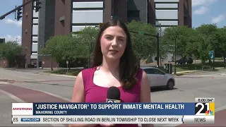 'Justice Navigator' to support inmate mental health