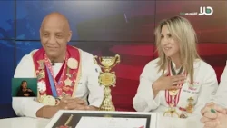 Sami Awaisat, Anas Natsheh, and Mimi Mohammed discuss their win at an international chef competit...
