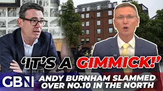 Andy Burnham RIPPED APART over No.10 in the North plan - 'There's more to the North than Manchester'