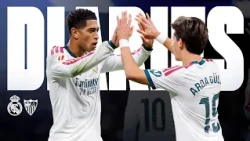 🤩 STUNNING GOALS, A WIN & A MESSAGE FROM ARDA! | Real Madrid