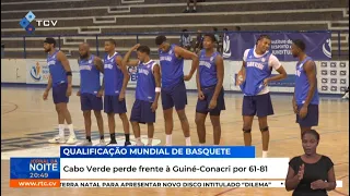 Basketball World Cup Qualifiers: Cape Verde loses to Guinea-Conakry