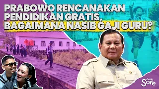Prabowo Prepares Free School Program, Is the State Budget Sufficient?