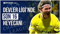 Şampiyonlar Ligi'nde Play-Off Turu İlk Maçları Tamamlandı | NTV Spor