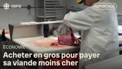 Buying meat directly from the farm to save money