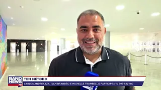 Alcolumbre sets 6x1 workweek and public security amendments as priorities after meeting with Lula