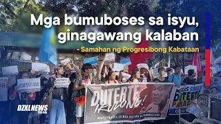 Kabataan, sasama sa malawakang pagkilos para ipanawagan ang pagbabago sa mga isyu ng bansa |DZXLNews