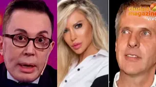 Luciana Salazar didn't speak to Marcelo Polino for two months after crossing paths with Redrado.