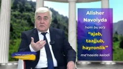 "Tong qolish" so'zining ma'nosini bilasizmi? | Boboso'z (07.04.2026)