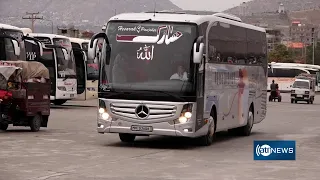 Highway traffic offenders being arrested in Afghanistan|عاملان حوادث ترافیکی در بازداشت می‌شوند