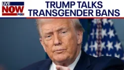 Trump touts banning of transgender Americans from military service