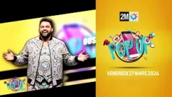 Pop Up : Vendredi 27 Mars 2026