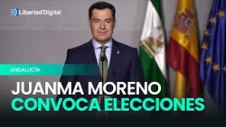 Juanma Moreno adelanta las elecciones en Andalucía al 17 de mayo