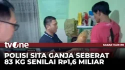 Partner in Crime, Pasutri Bandar Ganja Berhasil ditangkap Polisi | Kabar Hari Ini