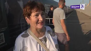 По рельсам памяти: в Сургут впервые прибыл первый в мире передвижной музей «Поезд Победы»