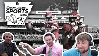 QB questions remain ahead of Hogs vs Tulsa | The Natural State of Sports Show