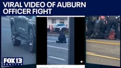Auburn, WA cop placed on leave after viral physical altercation | FOX 13 Seattle