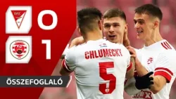 Fizz Liga: DVSC–Kisvárda 0–1 | összefoglaló Fizz Liga: DVSC–Kisvárda 0–1 | összefoglaló