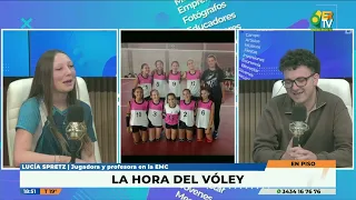 VOLLEYBALL HOUR