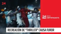 Antofagasta talent triumphs online: "Thriller" video remake goes viral | 24