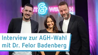 Recht und Wirklich mit Dr. Felor Badenberg von der CDU