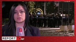 Vijojnë përplasjet, disa të arrestuar tek kryeministria, policia në gatishmëri
